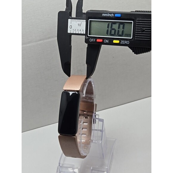 Fitbit Inspire 2 Fitness Tracker Black Heart Rate Monitor Tested No Charger Read - Picture 7 of 14